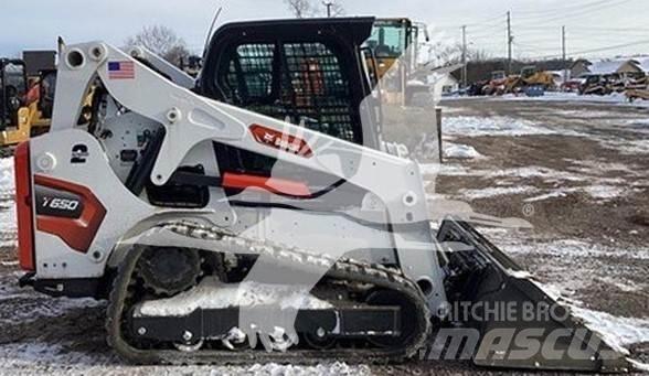 Bobcat T650 Šmykom riadené nakladače