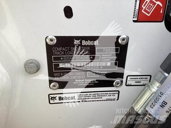 Bobcat T650 Šmykom riadené nakladače