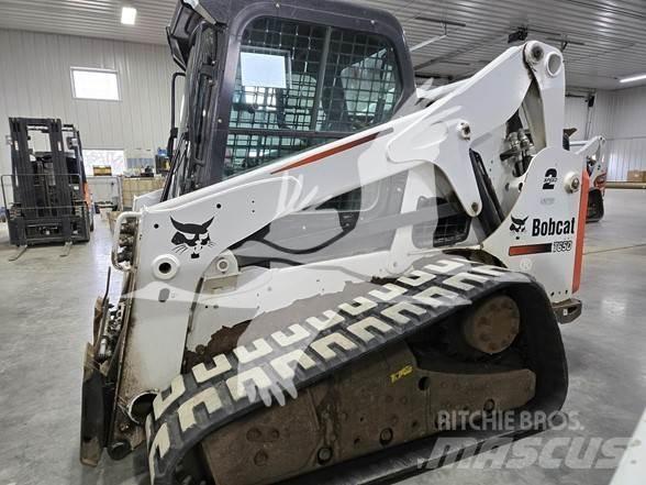 Bobcat T650 Šmykom riadené nakladače