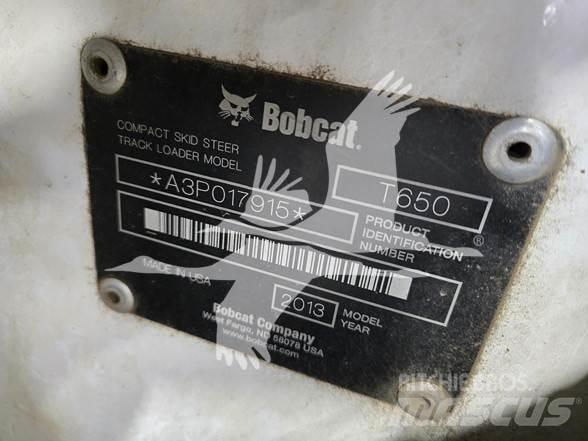 Bobcat T650 Šmykom riadené nakladače