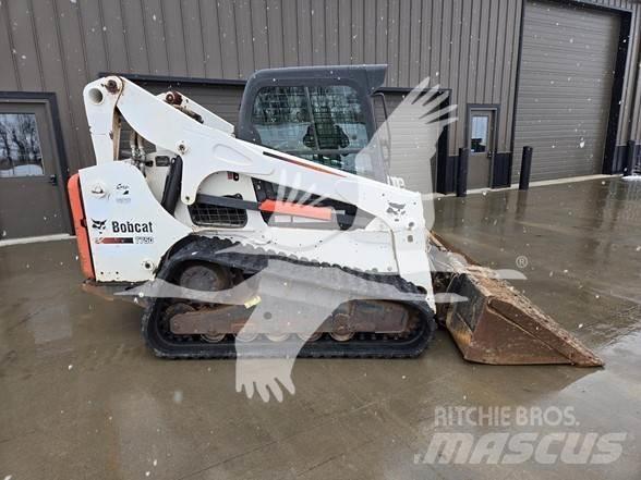 Bobcat T750 Šmykom riadené nakladače