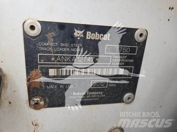 Bobcat T750 Šmykom riadené nakladače