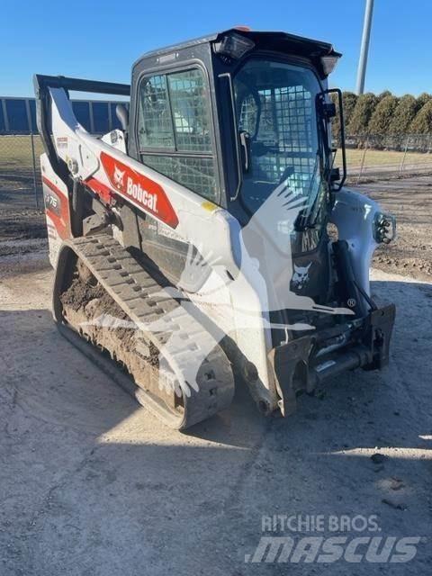 Bobcat T76 Šmykom riadené nakladače