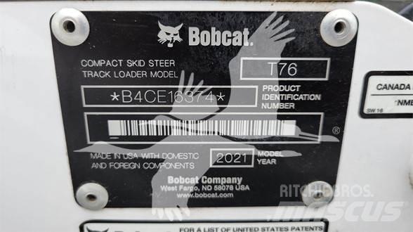 Bobcat T76 Šmykom riadené nakladače