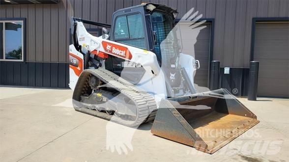 Bobcat T76 Šmykom riadené nakladače