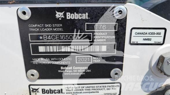 Bobcat T76 Šmykom riadené nakladače