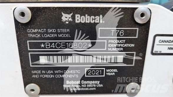 Bobcat T76 Šmykom riadené nakladače