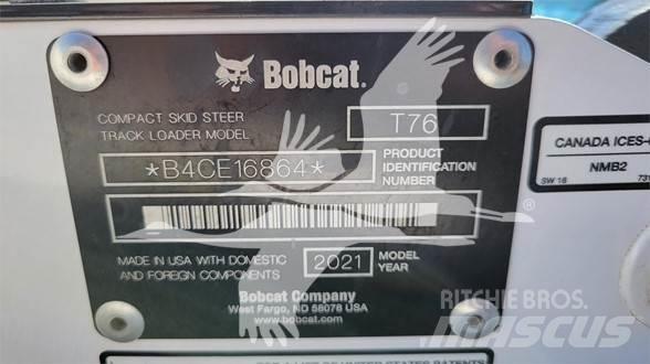 Bobcat T76 Šmykom riadené nakladače