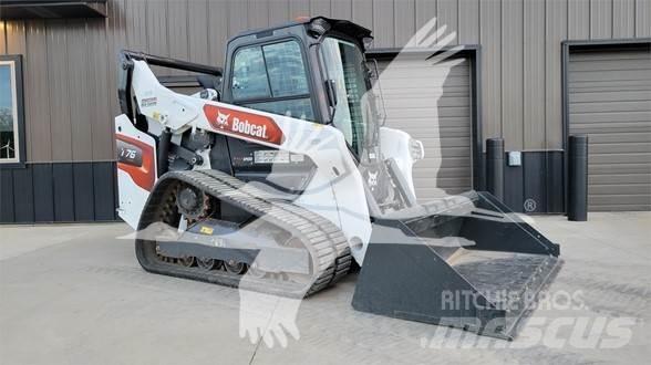 Bobcat T76 Šmykom riadené nakladače
