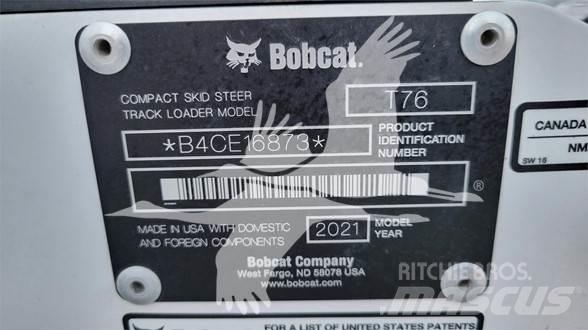 Bobcat T76 Šmykom riadené nakladače