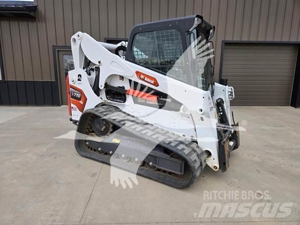 Bobcat T770 Šmykom riadené nakladače