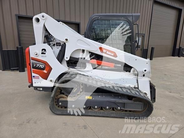 Bobcat T770 Šmykom riadené nakladače