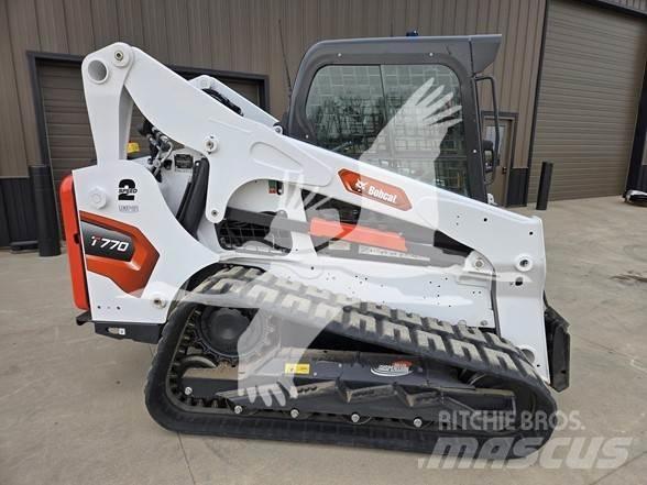 Bobcat T770 Šmykom riadené nakladače