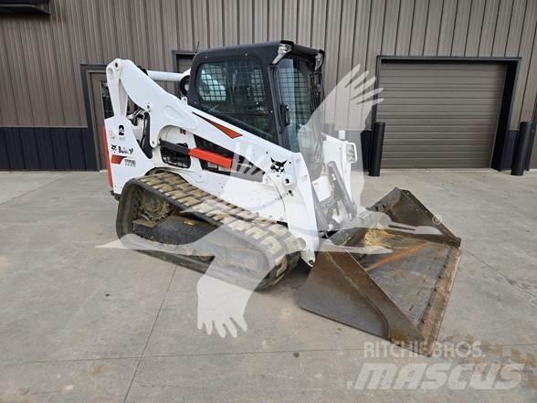 Bobcat T770 Šmykom riadené nakladače