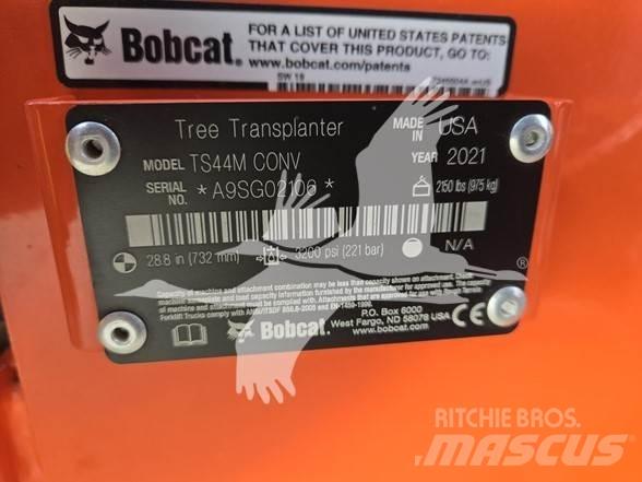 Bobcat TS44M Lesníctvo - ostatné