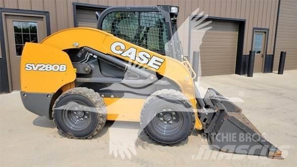 CASE SV280B Šmykom riadené nakladače