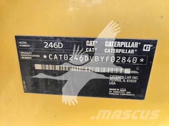 CAT 246D Šmykom riadené nakladače