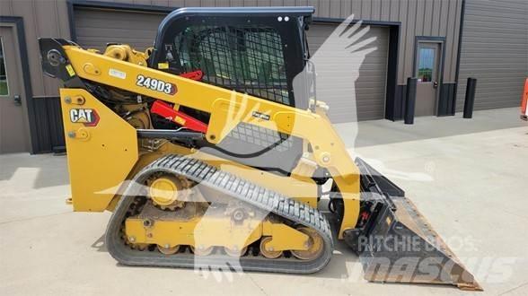 CAT 249D3 Šmykom riadené nakladače