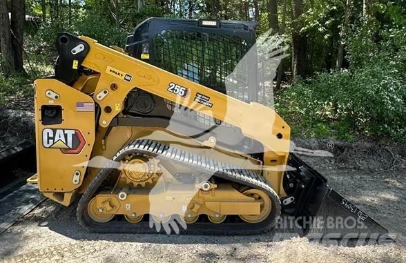 CAT 255 Šmykom riadené nakladače