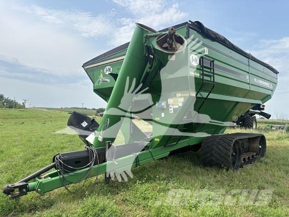 J&M 1501-22T Obilné návesy