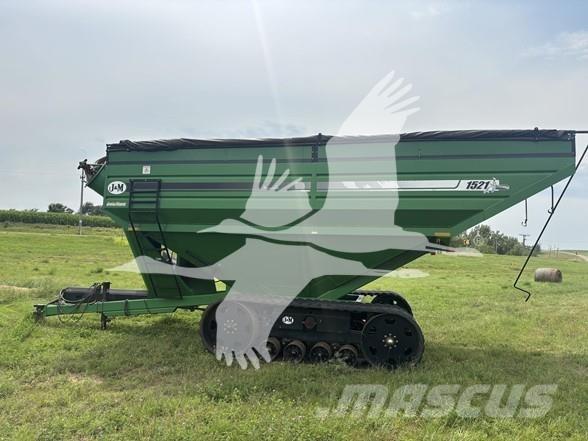 J&M 1501-22T Obilné návesy