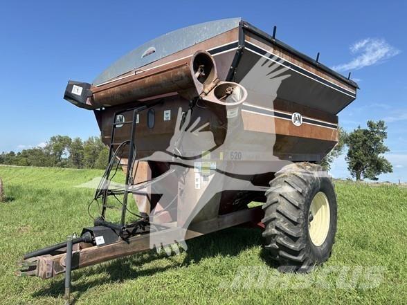 J&M 620-14 Obilné návesy