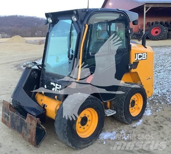 JCB 270 Šmykom riadené nakladače