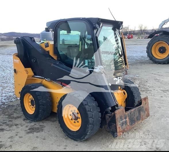 JCB 270 Šmykom riadené nakladače