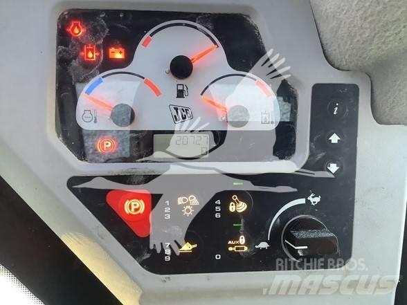 JCB 270 Šmykom riadené nakladače