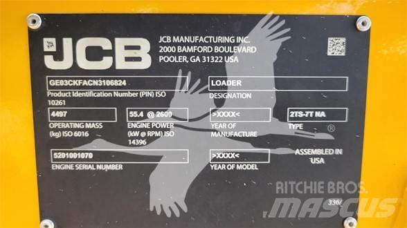 JCB 2TS-7T Šmykom riadené nakladače