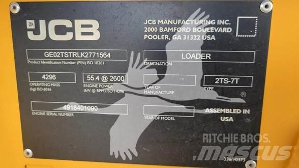 JCB 2TS-7T Šmykom riadené nakladače