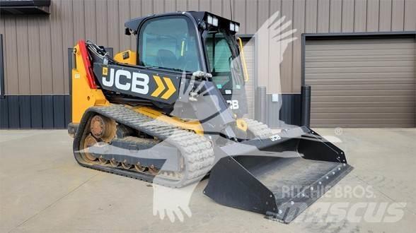 JCB 3TS-8T Šmykom riadené nakladače