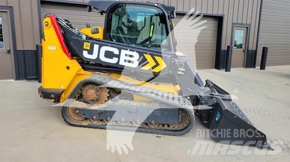 JCB 3TS-8T Šmykom riadené nakladače