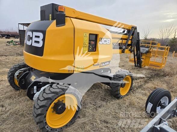 JCB AJ48D Kĺbové plošiny