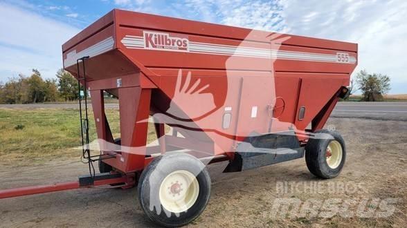 Killbros 555 Obilné návesy