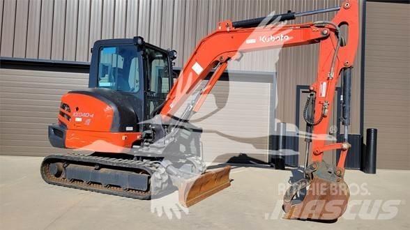 Kubota KX040-4 Mini rýpadlá < 7t