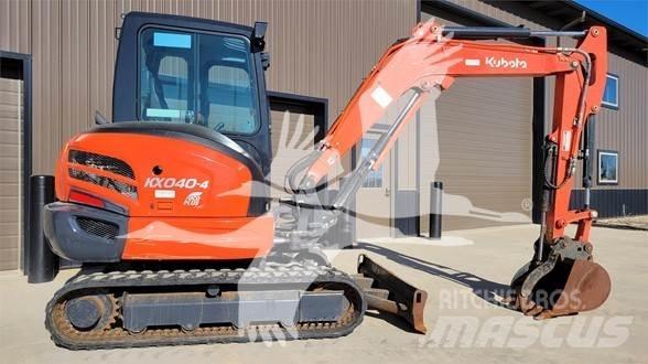 Kubota KX040-4 Mini rýpadlá < 7t