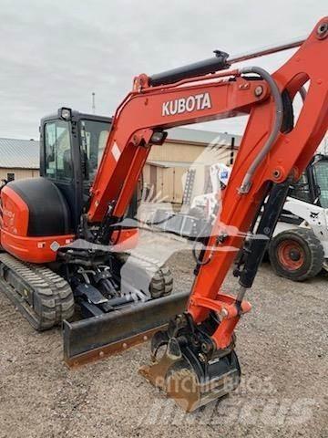Kubota KX040-4 Mini rýpadlá < 7t