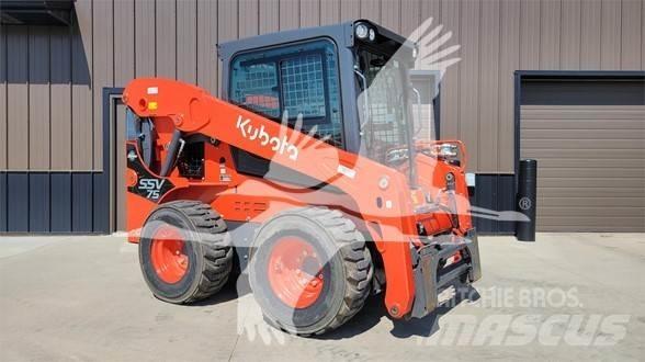 Kubota SSV75 Šmykom riadené nakladače
