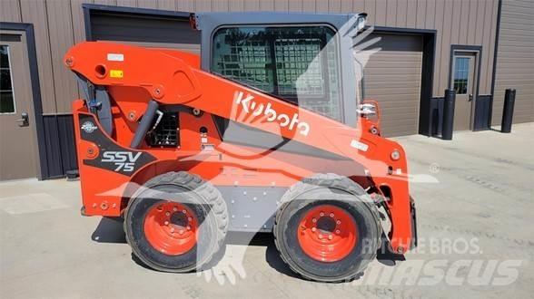 Kubota SSV75 Šmykom riadené nakladače