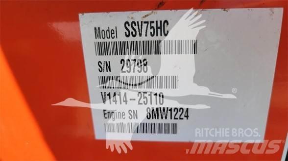 Kubota SSV75 Šmykom riadené nakladače