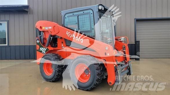 Kubota SSV75 Šmykom riadené nakladače