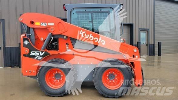 Kubota SSV75 Šmykom riadené nakladače