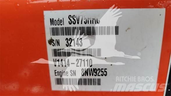 Kubota SSV75 Šmykom riadené nakladače