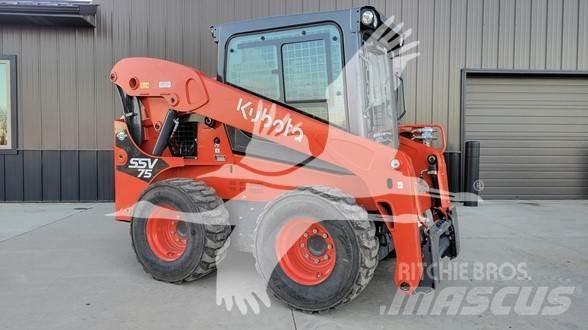 Kubota SSV75 Šmykom riadené nakladače