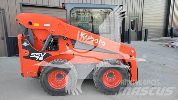 Kubota SSV75 Šmykom riadené nakladače