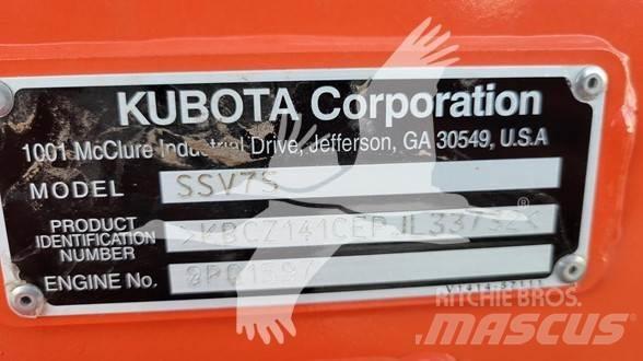 Kubota SSV75 Šmykom riadené nakladače