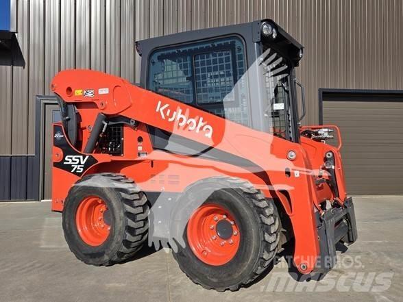 Kubota SSV75 Šmykom riadené nakladače