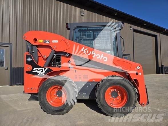 Kubota SSV75 Šmykom riadené nakladače