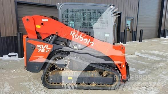 Kubota SVL75-2 Šmykom riadené nakladače